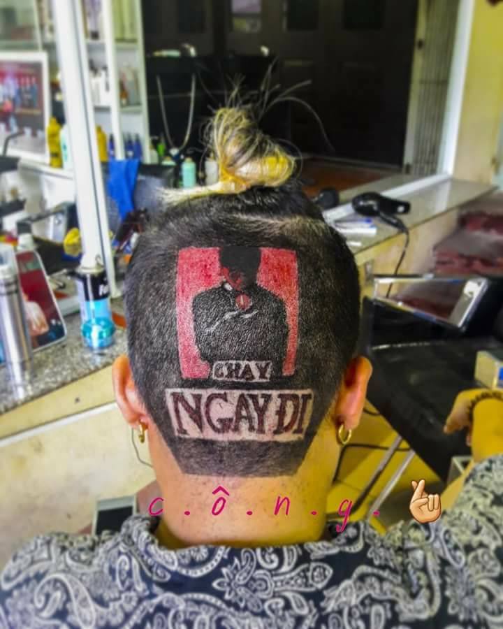 MV sắp ra mắt, fanboy chất chơi tạo hẳn kiểu tóc Chạy ngay đi để ăn mừng